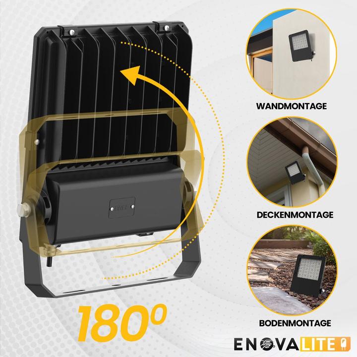 Produktbild Enova ELED 400161 - PRO LED-Fluter, 150 W, 19500 lm, 4000 K (19500 lm)