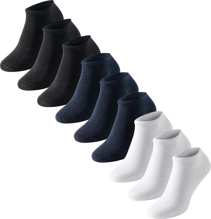 Produktbild Schiesser 9 Pack Damensneaker (9er Pack, 39, 42)