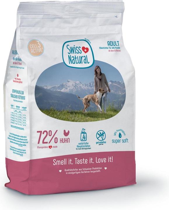 Actual product image Swiss natural Soft Adult (Adult, Junior, 3 pcs., 4000 g)