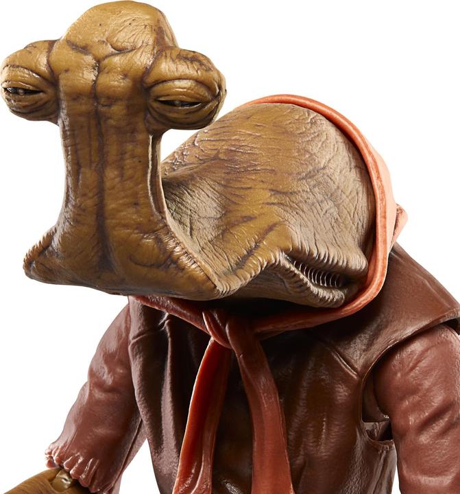 Actual product image Hasbro Star Wars Episode IV Black Series Deluxe Action Figure Momaw Nadon 15 cm