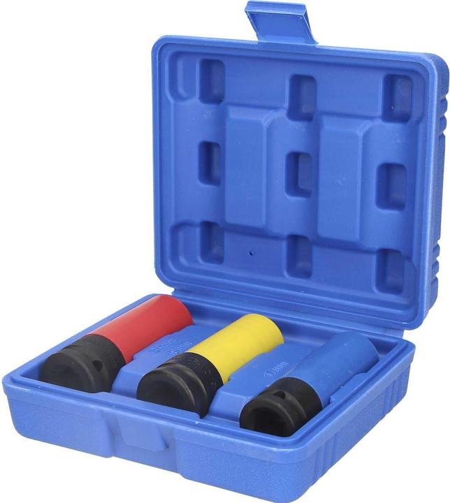 Actual product image KS Tools Socket set (19 mm, 21 mm, 17 mm)