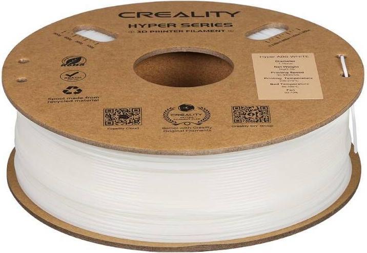 Immagine prodotto Creality Filament (ABS, 1.75 mm, 1000 g, Bianco)