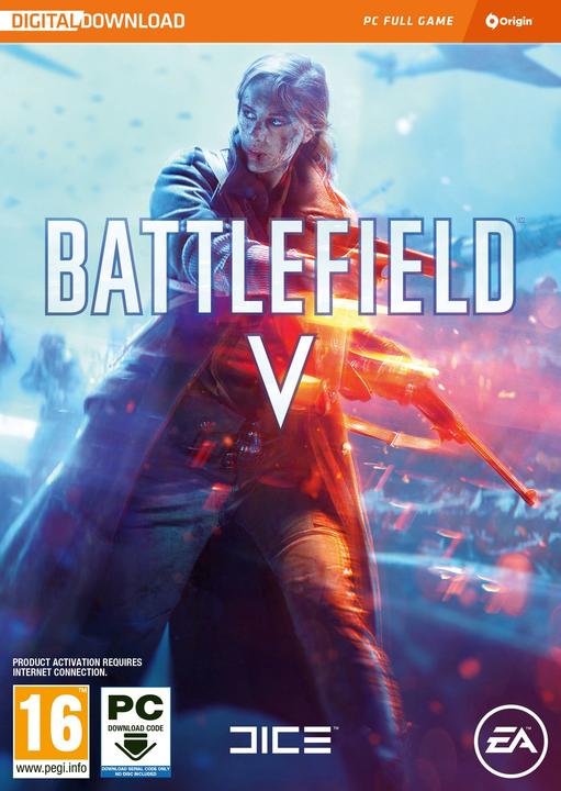 EA Games Battlefield V (PC, Multilingue)