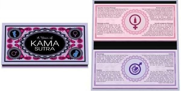 Produktbild Kheper Games A Yeart of Kama Sutra (Geschicklichkeitsspiel, Deutsch, Englisch, Französisch)