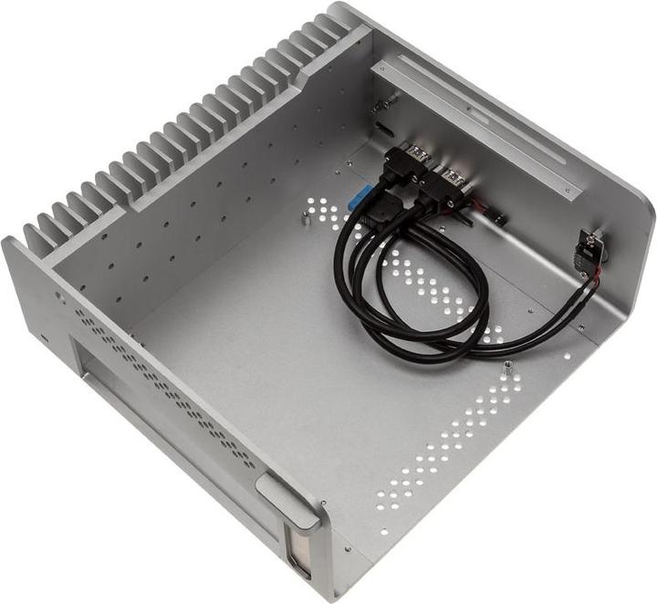 Produktbild Streacom ST-FC8T Alpha Optical Fanless HTPC Aluminiumgehäuse - Titan (Mini-ITX)