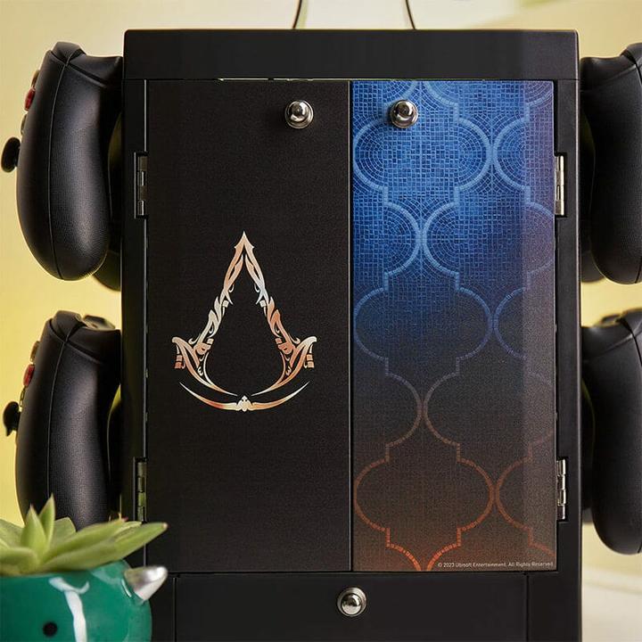 Actual product image Numskull Gaming Locker Accessories Stand - Assassin's Creed