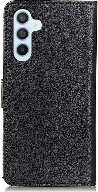 Actual product image MU Classic Litchi Leather Bookcover Series (Samsung Galaxy A16 5G)