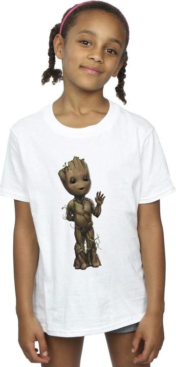Immagine prodotto I Am Groot Wave Pose Maglietta Ragazze (128)