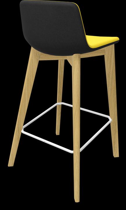 Immagine prodotto Narbutas Sgabello da bar Twist & Sit