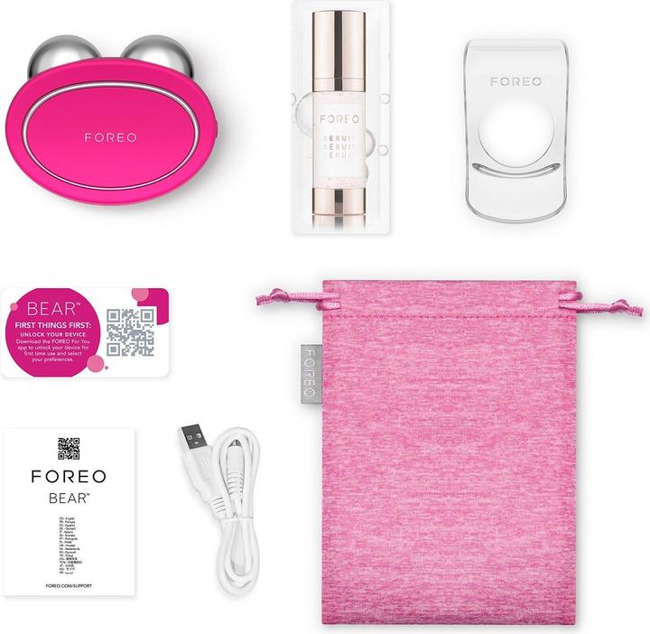 Actual product image Foreo Bear