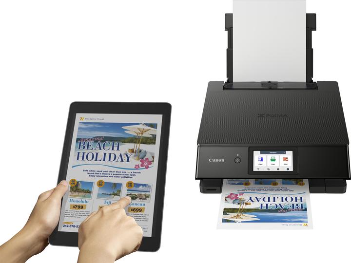Produktbild Canon PIXMA TS8750 (Tintenpatrone, Farbe)