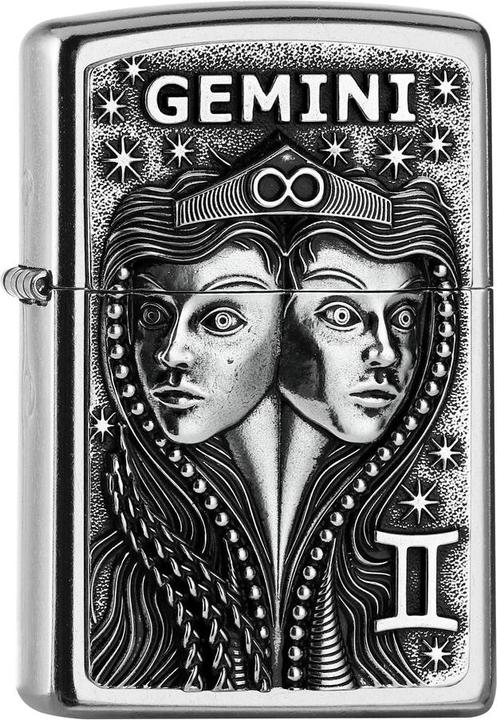Immagine prodotto Zippo Nuovo Emblema del segno zodiacale Gemelli