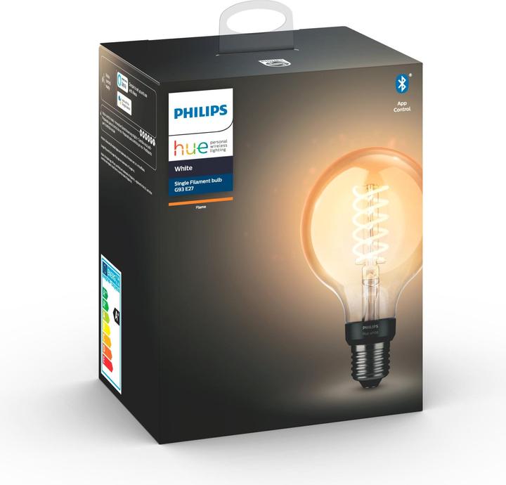 Immagine prodotto Philips Hue Tonalità Bianco BT (E27, 7 W, 550 lm, 1 x, G)