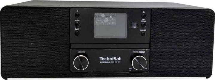 Produktbild TechniSat DAB+ Radio DigitRadio 370 CD BT (DAB+, UKW, DAB, Bluetooth)
