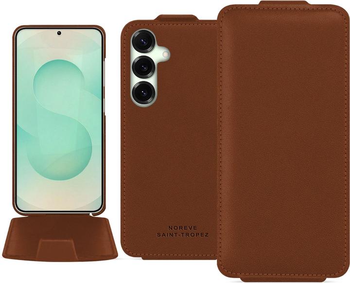 Actual product image Noreve Vertical leather shell (Samsung Galaxy S25+)