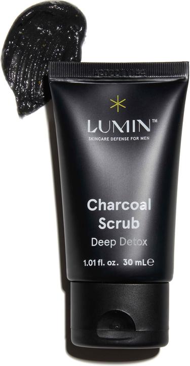 Lumin Skincare Charcoal Scrub Deep Detox (30ml) (Peeling, 30 ml)