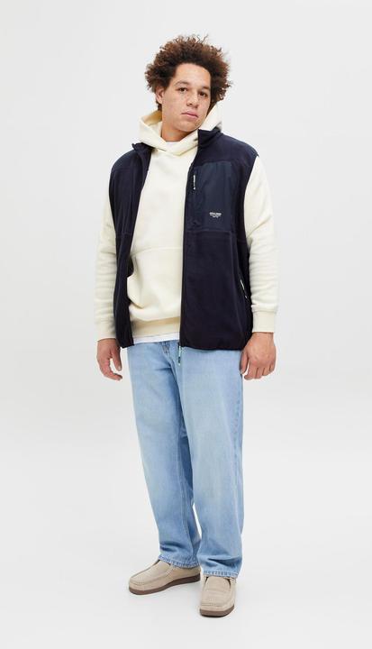 Produktbild Jack & Jones Plus Size Fleece Gilet Fleece Gilet (3XL)