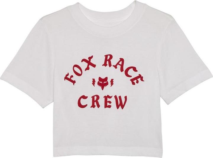Immagine prodotto Fox Maglietta 24 W Race Crew Baby Ss Wht (S)