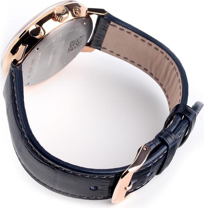 Actual product image Zeppelin LZ129 Hindenburg moon phase (Chronograph, 40 mm)