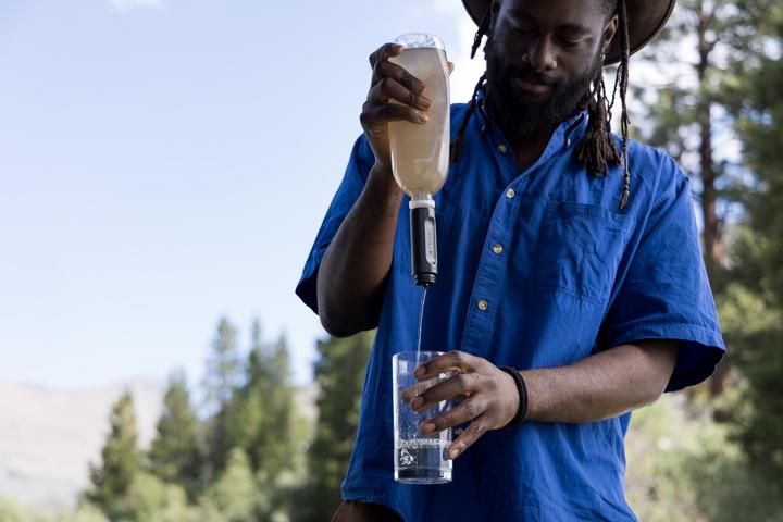 Produktbild LifeStraw Peak Squeeze (1 l)