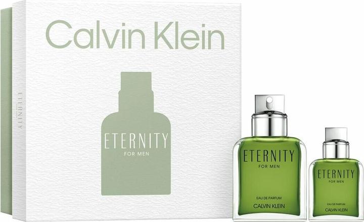 Calvin Klein ETERNITY FOR MEN LOT 2 pz (Eau de Parfum)