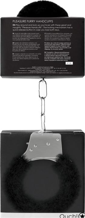 Image du produit Ouch! Pleasure Handcuffs Furry