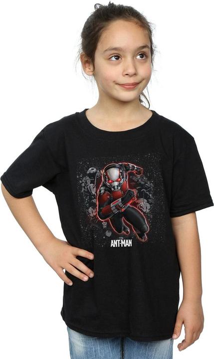 Image du produit - T-shirt ANT-MAN ANTS RUNNING - Fille (128)