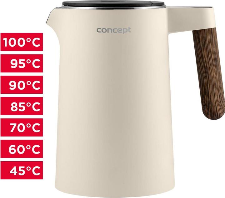 Image du produit Concept RK3304 (1.50 l, Prise UE)