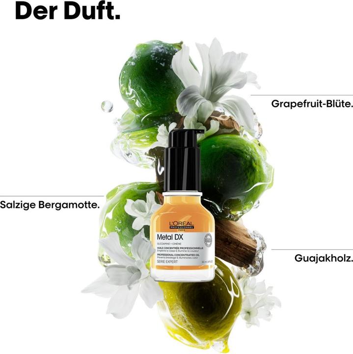 Productafbeelding L'Oréal Professionnel Série Expert Metal DX - Professionele Geconcentreerde Olie (50 ml)
