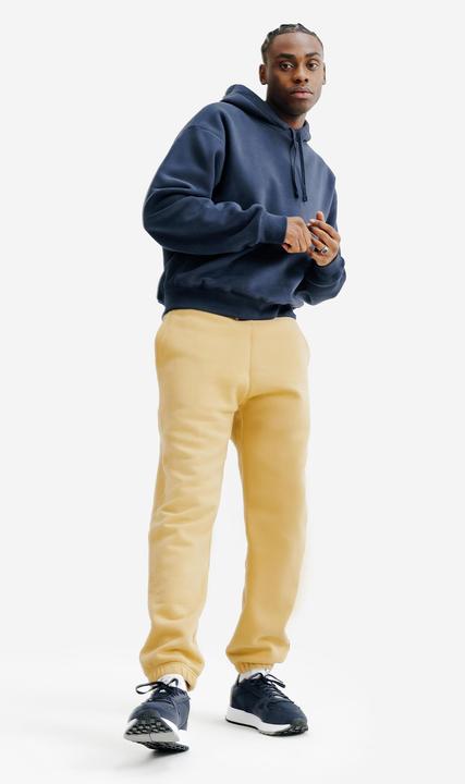 Image du produit Decathlon Pantalon oversized homme, beige (M)