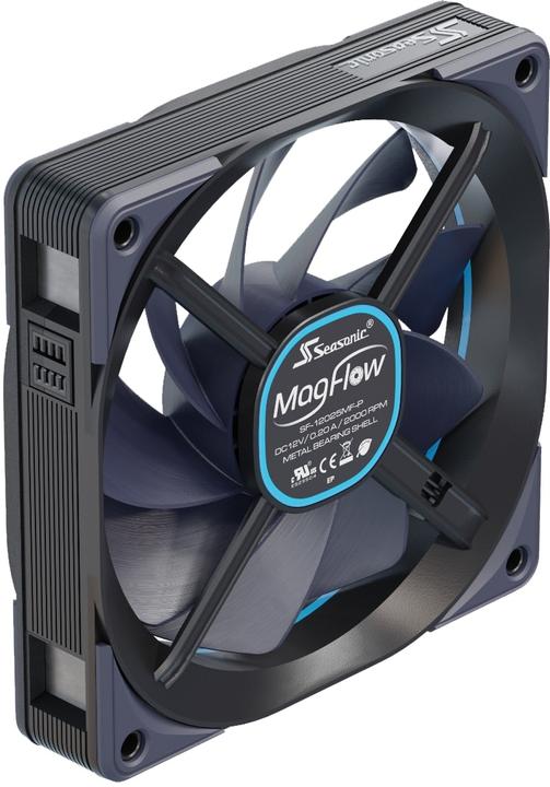Immagine prodotto Seasonic Ventola MagFlow 1225PWM (120 mm, 1 x)