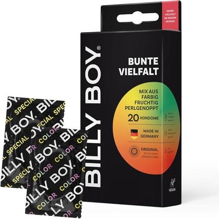 Immagine prodotto Billyboy Preservativi BILLY BOY Varietà colorata 20s (20 pz.)