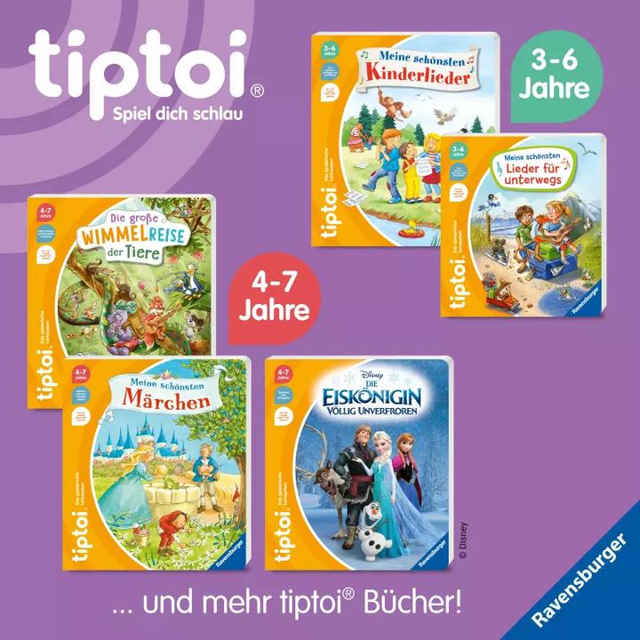 Image du produit tiptoi Disney Die Eiskönigin - H22 (Allemand, Annette nouveau fermier, 2022)