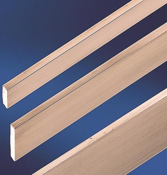 Image du produit Caddy ERIFLEX PCB-2M-30X10 Barre en cuivre massif, 30 mm x 10 mm x 2 PCB2M30X10