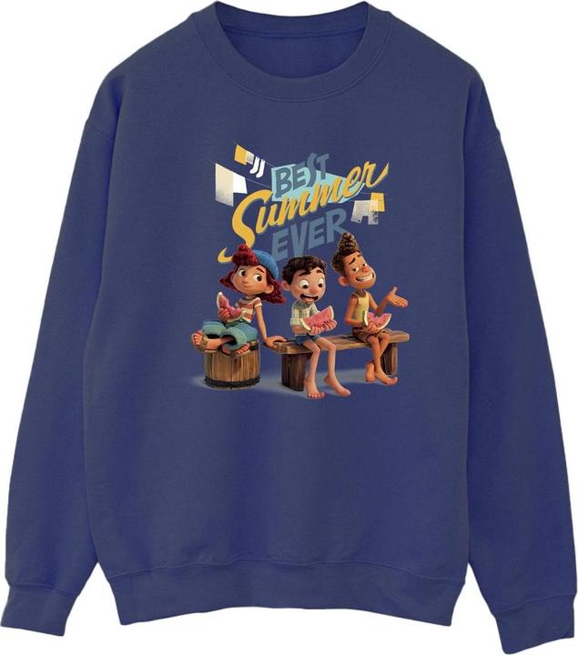 Immagine prodotto Disney Luca Best Summer Ever Felpa Uomo (L)