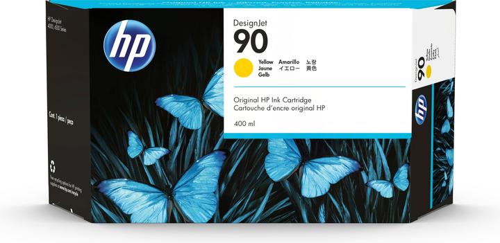Immagine prodotto HP Inchiostro No. 90 - Giallo (C5065A) (Y)