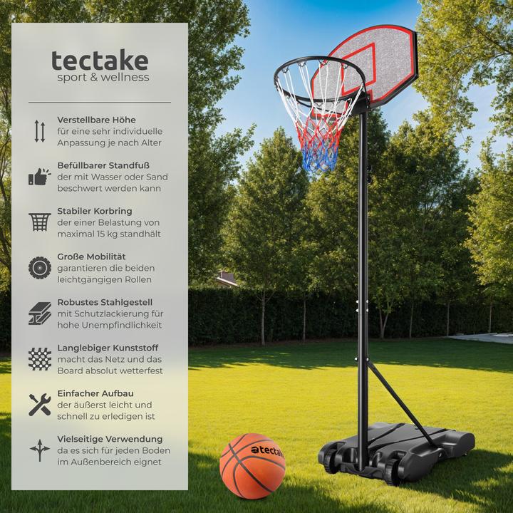 Image du produit tectake Basketball Hoop Harlem