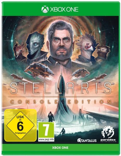 Actual product image Paradox Interactive Stellaris Console Edition (Xbox One X, Xbox Series X, Multilingual)