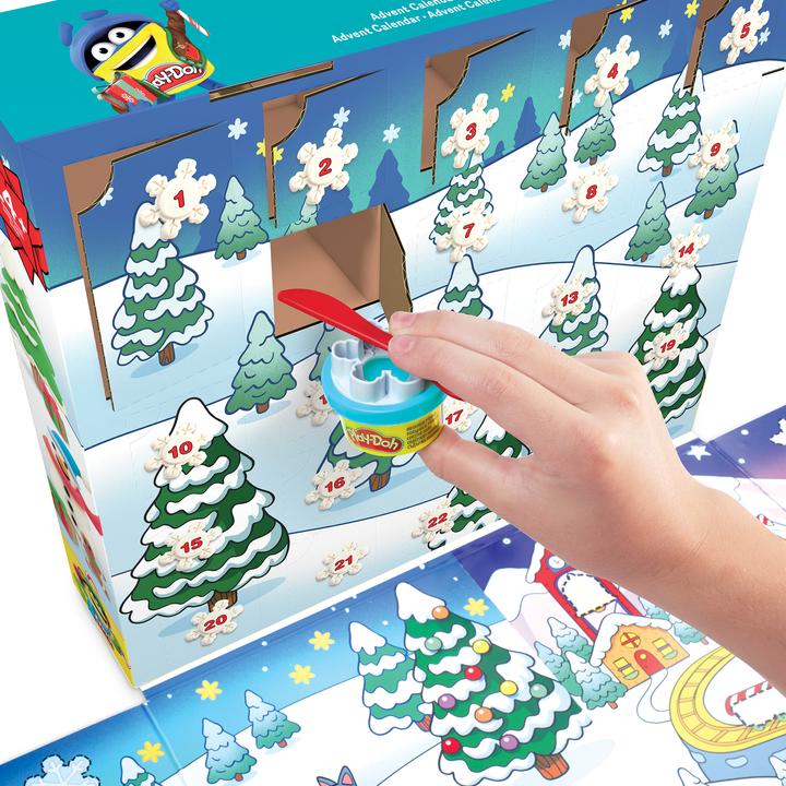 Image du produit Play-Doh Calendrier de l'Avent 2023