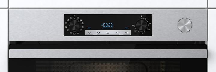 Image du produit Hisense BSA66226AX four 77 L 3500 W A Noir, Gris, Inox