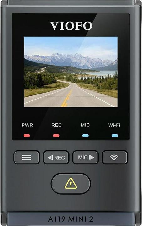Produktbild Viofo A119 Mini 2 (Nachtsicht, WLAN, GPS-Empfänger, QHD)