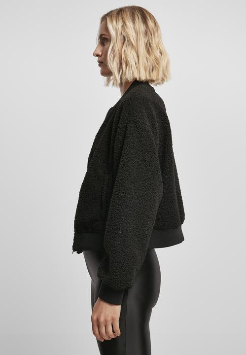 Produktbild Urban Classics Ladies Oversized Sherpa Bomber Jacket (5XL)