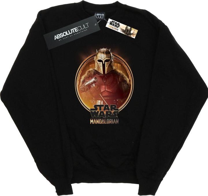Star Wars The Mandalorian The Armorer Framed Sweatshirt