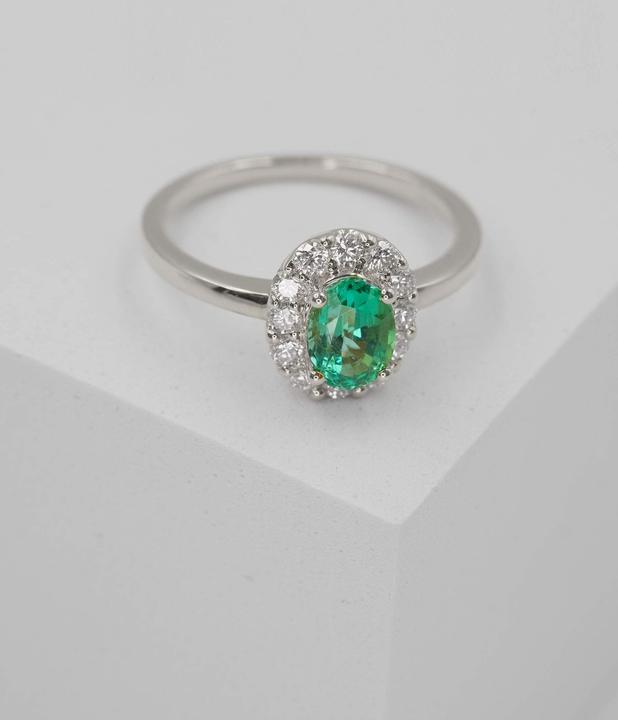 Produktbild Muau Ring (52, 950 Platin)