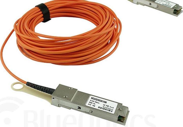 Image du produit BlueOptics Ixia QSFP-AOC-1M compatible AOC QSFP BO252503K1M