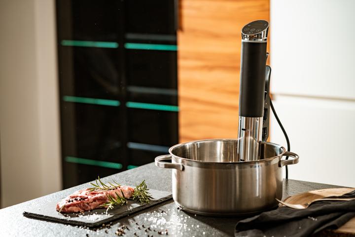Actual product image Adler AD 6415 vacuum machine sous vide water oven
