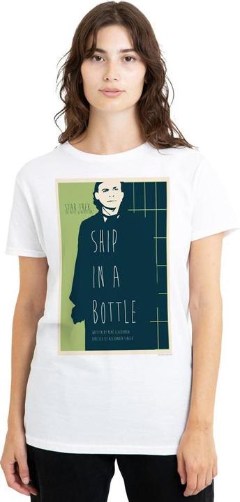 Actual product image Unisex Adult The Next Generation Season 6 Episode 12 T-Shirt (S)