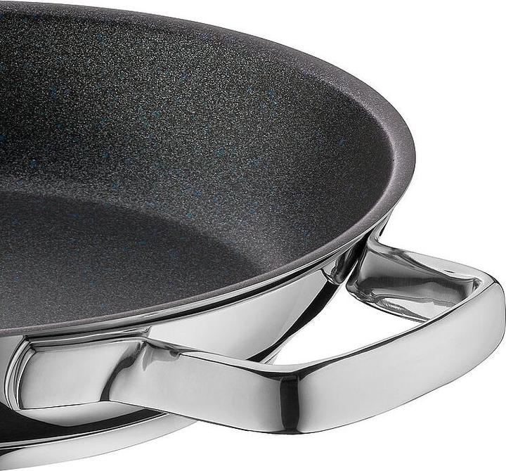 Produktbild WMF Servierpfanne ADVANCE Stahlgrau (28 cm, Bratpfanne, Edelstahl)