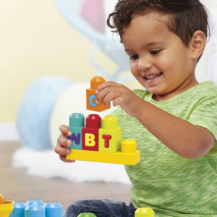 Immagine prodotto Mega Bloks ABC-Lernzug