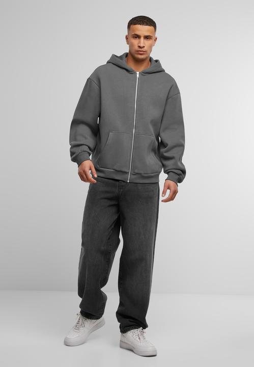 Image du produit Urban Classics Upscale One Step Away Fluffy Zip Hoody - 187877 (L)